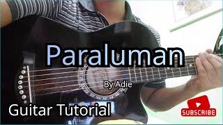 paraluman adie guitar tutorial Basic Chords [upl. by Cirilo626]