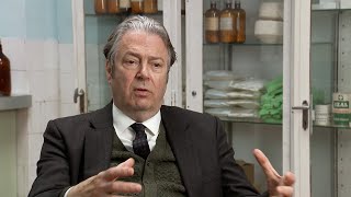 Endeavour Season 8 Roger Allam on DCI Fred Thursday [upl. by Yoshiko]