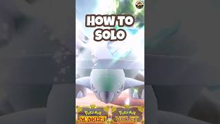 How to EASILY SOLO TORTERRA 7STAR TERA RAID in Pokemon Scarlet amp Violet pokemonscarletandviolet [upl. by Bywoods694]