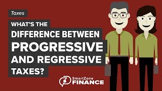 What’s The Difference Between Progressive And Regressive Taxes [upl. by Saleem]