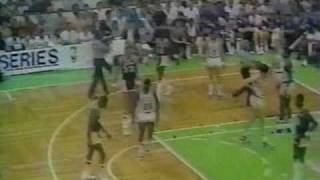 1984 NBA Finals Lakers at Celtics Gm 5 part 514 [upl. by Dorrie319]