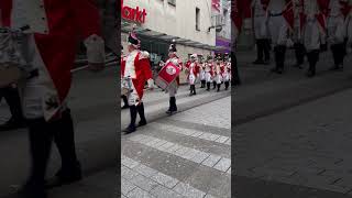 Marching band Cologne Germany awesome [upl. by Ecnarret875]