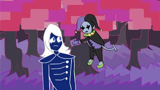 Jevil Thoust Ist Spending All My Money Deltarune Animated [upl. by Naivaf]