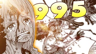 NAMI IS THE GOAT  One Piece Chapter 995 Live Reaction  ワンピース 995 [upl. by Halvaard427]