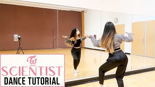 TWICE “SCIENTIST” Lisa Rhee Dance Tutorial [upl. by Anihsak704]