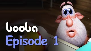 Booba Kitchen  Episode 1  Funny cartoons for kids буба KEDOO Animations 4 Kids [upl. by Fabria]