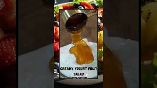 Creamy Yogurt Fruit Salad A Refreshing Protein Boost [upl. by Nitsid]