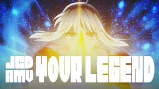 FateZero AMV  Your Legend [upl. by Namus]