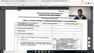 100 Working How to withdraw Half Provident fund during Job Form 31 for PF [upl. by Goodman143]