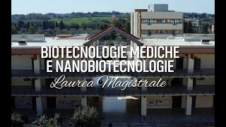 Biotecnologie Mediche e Nanobiotecnologie laurea magistrale  DiSTeBA UniSalento [upl. by Meave]