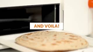 Flour to Fresh Rotis in 90 Seconds  ROTIMATIC [upl. by Assenej354]