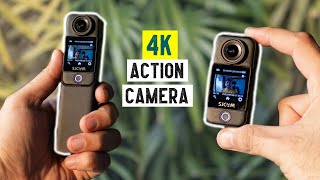 Budget 4k Action Camera  SJCAM C300 [upl. by Maribeth]