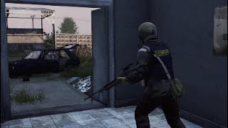 DayZ  Be the hero  LUCKY BIZON [upl. by Ahcsat567]