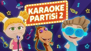 Kukuli  Karaoke Partisi 2  Tut Tut ve Beze Bay Bay  Tinky ve Minky ile Çocuk Şarkıları 2017 [upl. by Aicineohp]