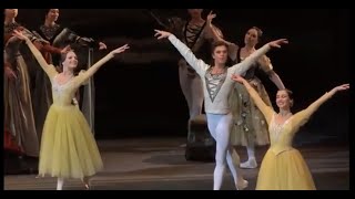 「白鳥の湖」パ・ド・トロワ、オフチャレンコ、ボリショイ劇場バレエ団quotSwan Lakequot Pas de Trois A OvcharenkoBolshoi Ballet [upl. by Keram]