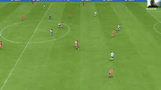 Frankrijk Same My reactions and comments gameplay EA Sports FC 24 [upl. by Hett]