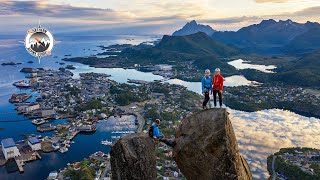 Norther Alpine Guides  Svolværgeita climb [upl. by Ahtelahs442]