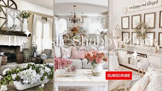 Shabby Chic  French Country Living Room Ideas [upl. by Alrzc]