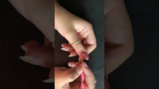 easy dotting nail art 🍂✨ nails naildesigns nailart halloweennails naildecoration fallnails [upl. by Aon]