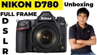 Nikon D780  Full Frame DSLR Camera Unboxing [upl. by Harak679]