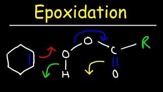 Epoxidation of Alkenes [upl. by Masry]