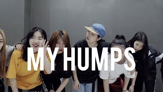 My Humps  Black Eyed Peas  CHOCOBI [upl. by Hsoj]