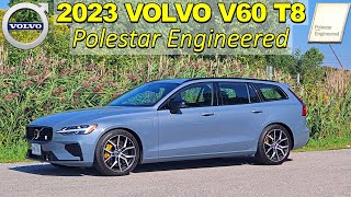 MORE POWER amp RANGE  2023 Volvo V60 Polestar Engineered [upl. by Laureen455]