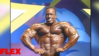 Shawn Ray 1993 Mr Olympia Posing Routine [upl. by Kimon]