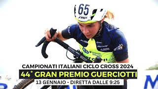 Campionati Italiani Ciclocross  Gp Guerciotti  13 gennaio 2024 [upl. by Lairea867]