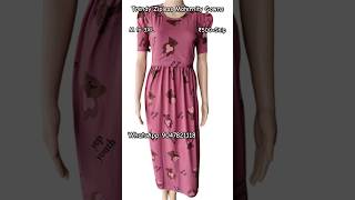 Trendy Zipless Maternity Gowns maternity feedingkurti feedinggown ziplessmaternitygown shorts [upl. by Harvie]