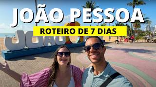 O QUE FAZER EM JOÃƒO PESSOA PB  ROTEIRO DE 7 DIAS ONDE COMER ONDE SE HOSPEDAR [upl. by Tila]