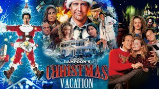 National Lampoons Christmas Vacation Full Movie 1989 HD 720p Fact amp Details  Chevy Chase  Randy [upl. by Stephanus22]