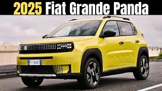 The New 2025 Fiat Grande Panda  Review and First Look [upl. by Einor465]