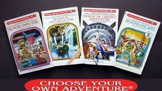 Choose Your Own Adventure Books Review [upl. by Llener]