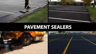 SealMaster Pavement Sealers — Asphalt Sealcoating [upl. by Ramos]