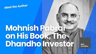 Mohnish Pabrai on The Dhandho Investor The LowRisk Value Method to High Returns [upl. by Jar333]