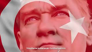 100 Yıl Marşı Cumhurbaşkanlığı Senfoni Orkestrası Türkiye Cumhuriyeti [upl. by Mott14]