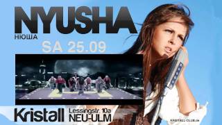 Nyusha Live  KristallClub [upl. by Townie716]