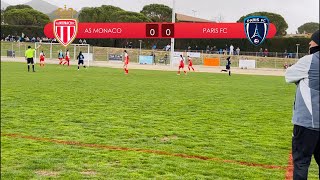 AS Monaco U15F vs Paris FC U15F [upl. by Leon]