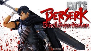 Medicom 16 Berserk Guts Black Swordsman Review  DiegoHDM [upl. by Fortna]