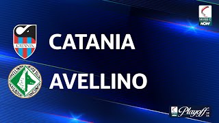 Catania  Avellino 10  Gli Highlights [upl. by Ecilahc]