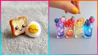 Miniature Polymer Clay Creations That Are At Another Level ▶ 3 [upl. by Ferrand401]