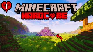 The Best Start To Minecraft Hardcore [upl. by Sukin]