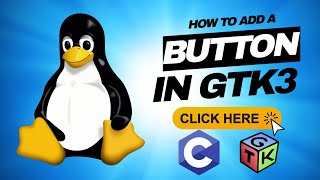 ADDING A BUTON IN A GTK3 C [upl. by Tuorah]