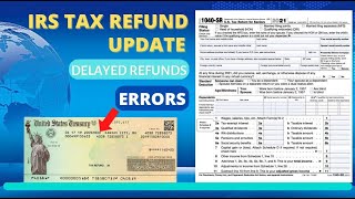 2022 IRS TAX REFUND UPDATE  New Refunds Approved Refund Error IRS Letters Issued ID Verify [upl. by Sauder946]