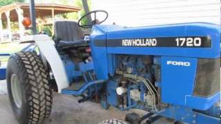 New Holland 1720 walkaround [upl. by Eaves]