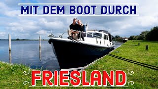 Mit dem Boot durch Friesland [upl. by Fem575]