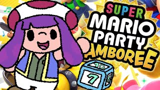 Super Mario Party JAMBOREE w Kacero Cephalorock and Vasko Games [upl. by Hennessey493]