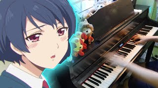 Domestic Na Kanojo OP  quotKawaki wo Amekuquot Piano Cover [upl. by Pontone761]