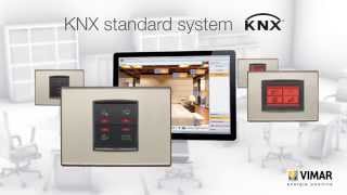 Wellcontact Plus is a system developed on the KNX standard by Vimar [upl. by Johanna233]